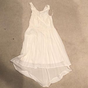 Cream dress